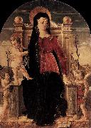 Giorgio Schiavone Virgin and Child Enthroned France oil painting artist